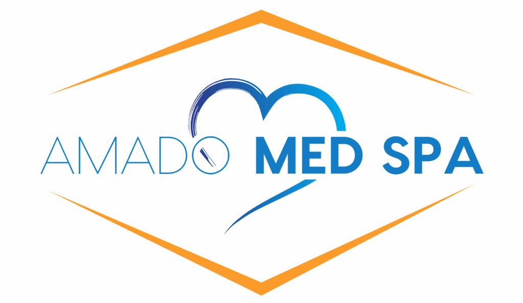 amado med spa logo new no background white outline